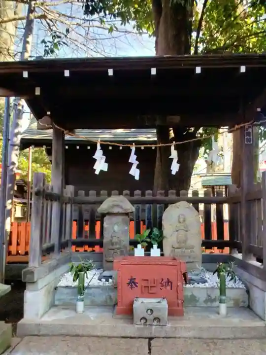松庵稲荷神社(東京都)