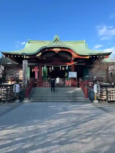亀戸天神社(東京都)