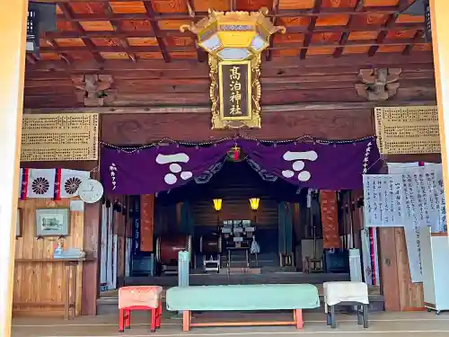 高泊神社(山口県)