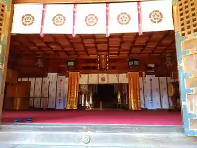 豊川進雄神社の本殿・本堂