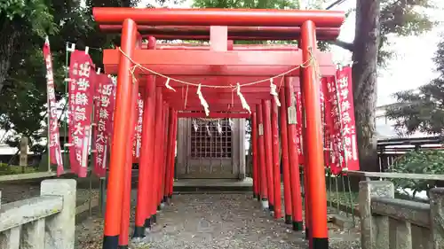 金守神社の鳥居