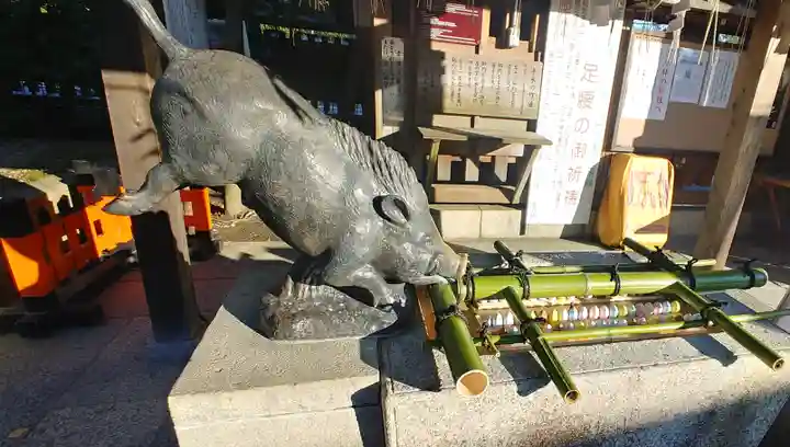 護王神社の手水舎