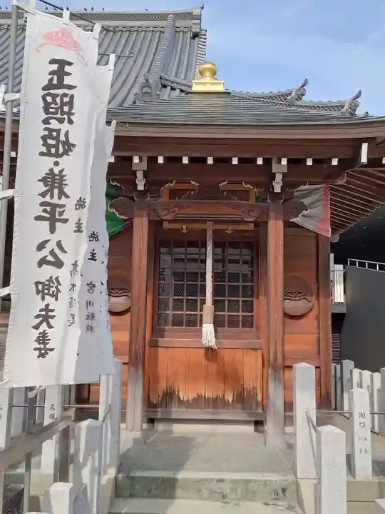 笠覆寺 (笠寺観音)の末社・摂社