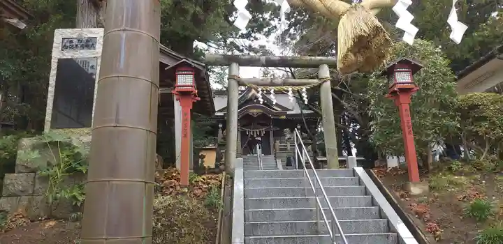 艫神社の鳥居