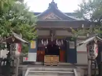 穏田神社の本殿・本堂