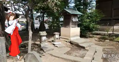 半田稲荷神社の末社・摂社