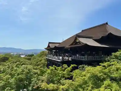 清水寺の本殿・本堂