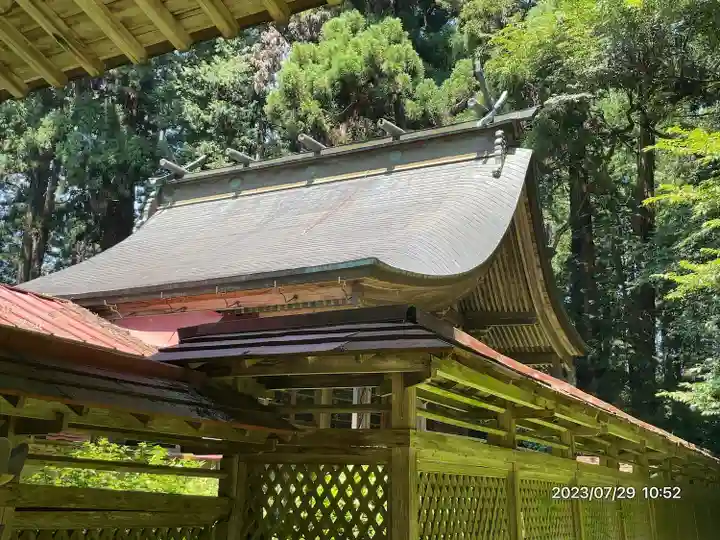 都々古別神社(馬場)(福島県)
