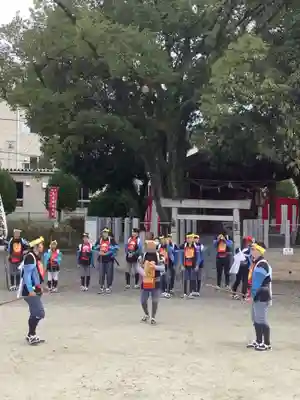 直会神社のお祭り