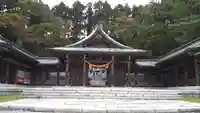 函館護國神社の本殿・本堂