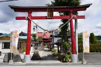 大鏑神社の鳥居