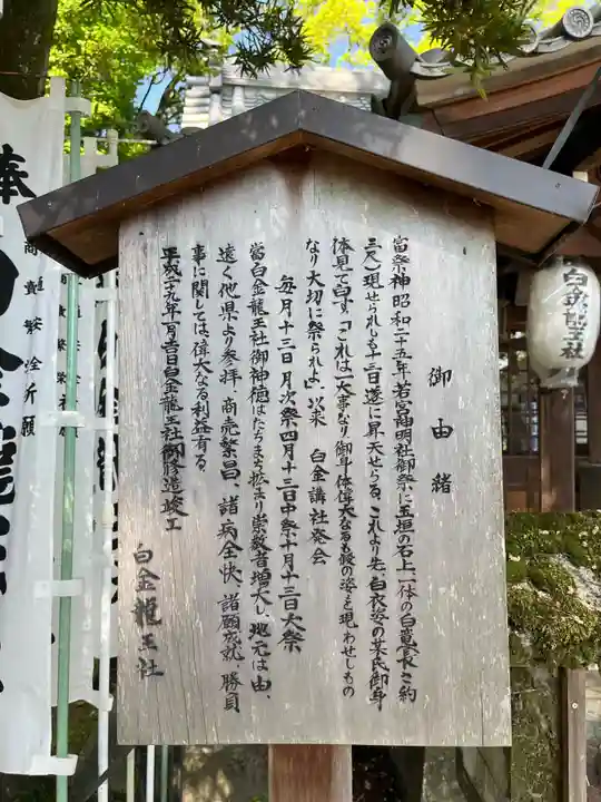 白金龍王社(愛知県)