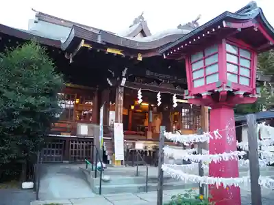 鷺宮八幡神社の本殿・本堂
