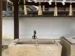 淡河八幡神社の手水