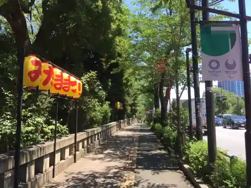 靖國神社のその他建物