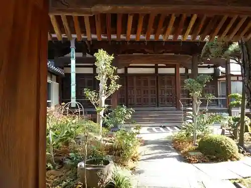 正福寺の庭園