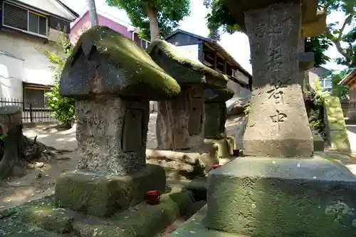 片瀬諏訪神社の末社・摂社