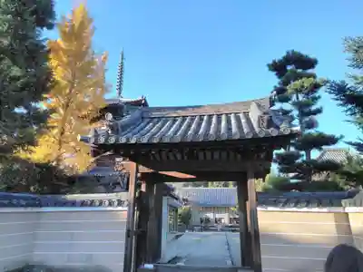 法輪寺の山門・神門
