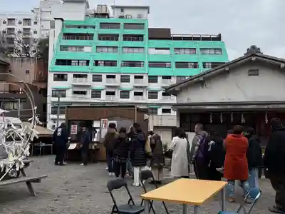温泉神社〜いわき湯本温泉〜(福島県)