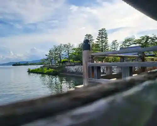 満月寺（浮御堂）の周辺