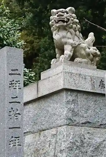 瀬戸神社の狛犬