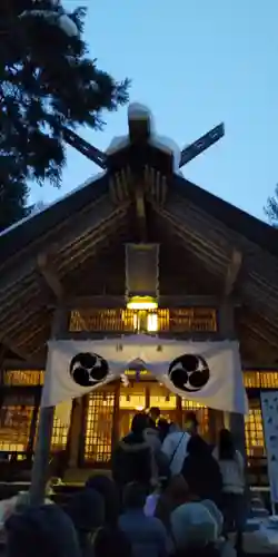 大谷地神社の本殿