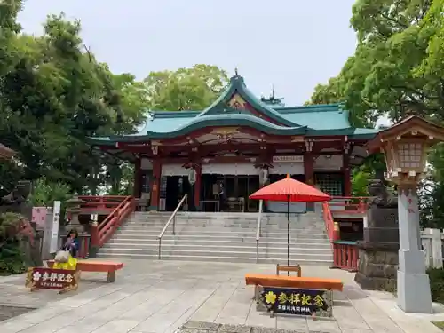 多摩川浅間神社の本殿・本堂