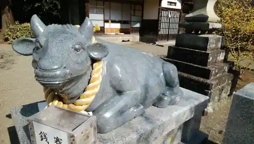 芳賀天満宮の狛犬