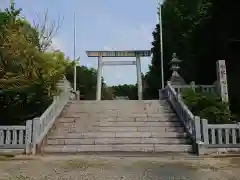 糟目春日神社の鳥居