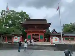 富士山本宮浅間大社の山門