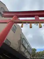 千代保稲荷神社の鳥居
