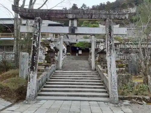 古峯神社の鳥居