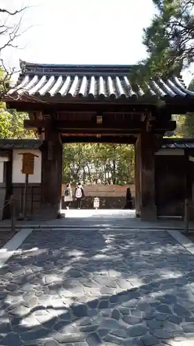 慈照寺（慈照禅寺・銀閣寺）の山門・神門