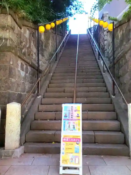 上目黒氷川神社(東京都)