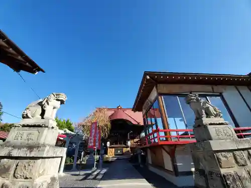 大鏑神社の景色