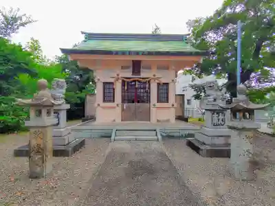 生田社（徳重）の本殿・本堂