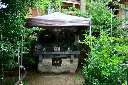 川越熊野神社の手水