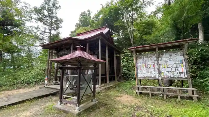 寒江山 長登寺のその他建物