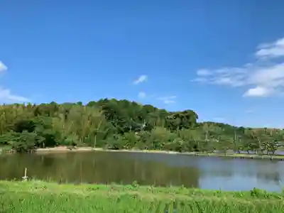 牟禮山観音禅寺の周辺