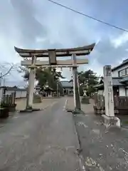 藤垣神社の鳥居