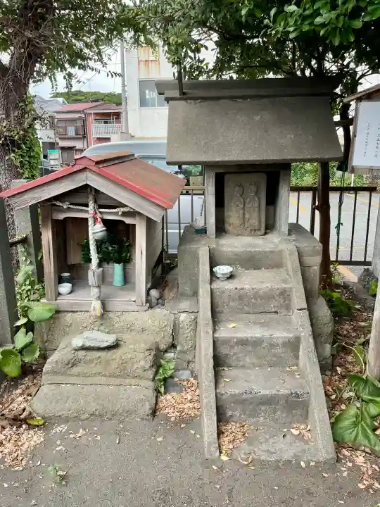 南下町浜之町 双体道祖神(神奈川県)