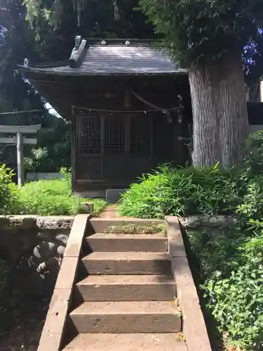 八幡神社の本殿・本堂