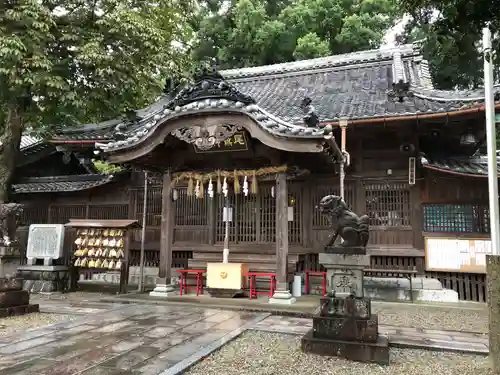 尾鷲神社の本殿・本堂