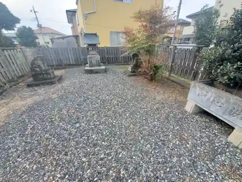 田原八幡宮（藤原秀郷公墳墓）(栃木県)