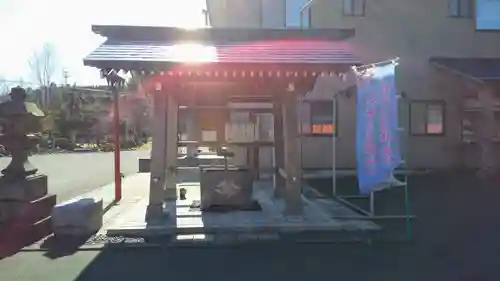 飯生神社の手水舎