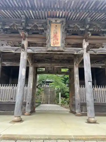 松尾寺の山門・神門