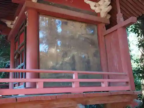 長良神社の本殿・本堂