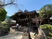 白山神社の本殿・本堂