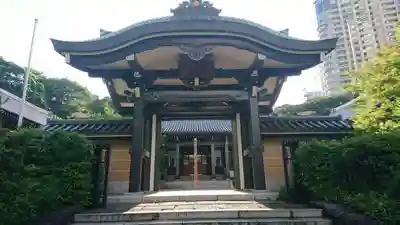 青松寺の山門・神門