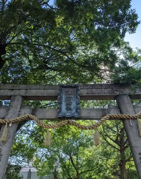 諏訪神社(大阪府)